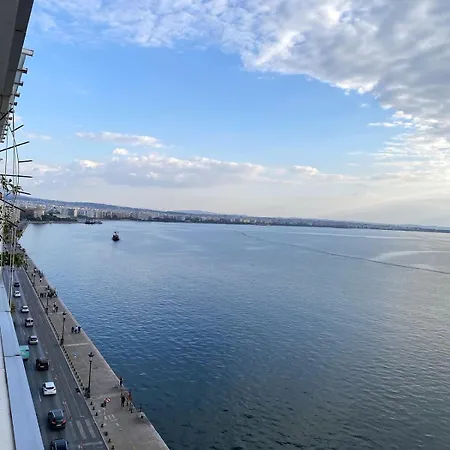 Zeusbnb Penthouse Sea View Apartament Salonic