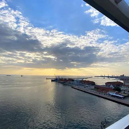 Apartament Zeusbnb Penthouse Sea View Salonic